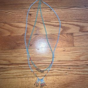 Layered necklace